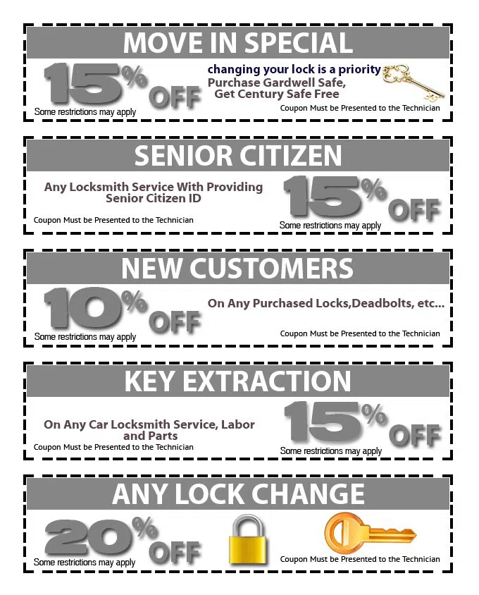 Sans Souci FL Locksmith Store, Jacksonville, FL 904-602-6284 Sans Souci FL Locksmith Store, Jacksonville, FL 904-602-6284 - coupons18-set-five